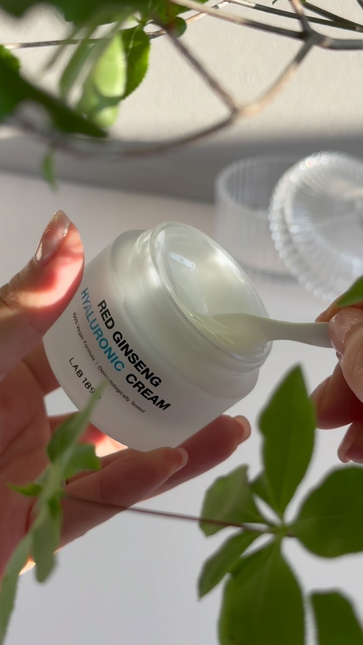 LAB1899 ヒアルロン酸クリーム/LAB 1899/フェイスクリームの動画クチコミ1つ目