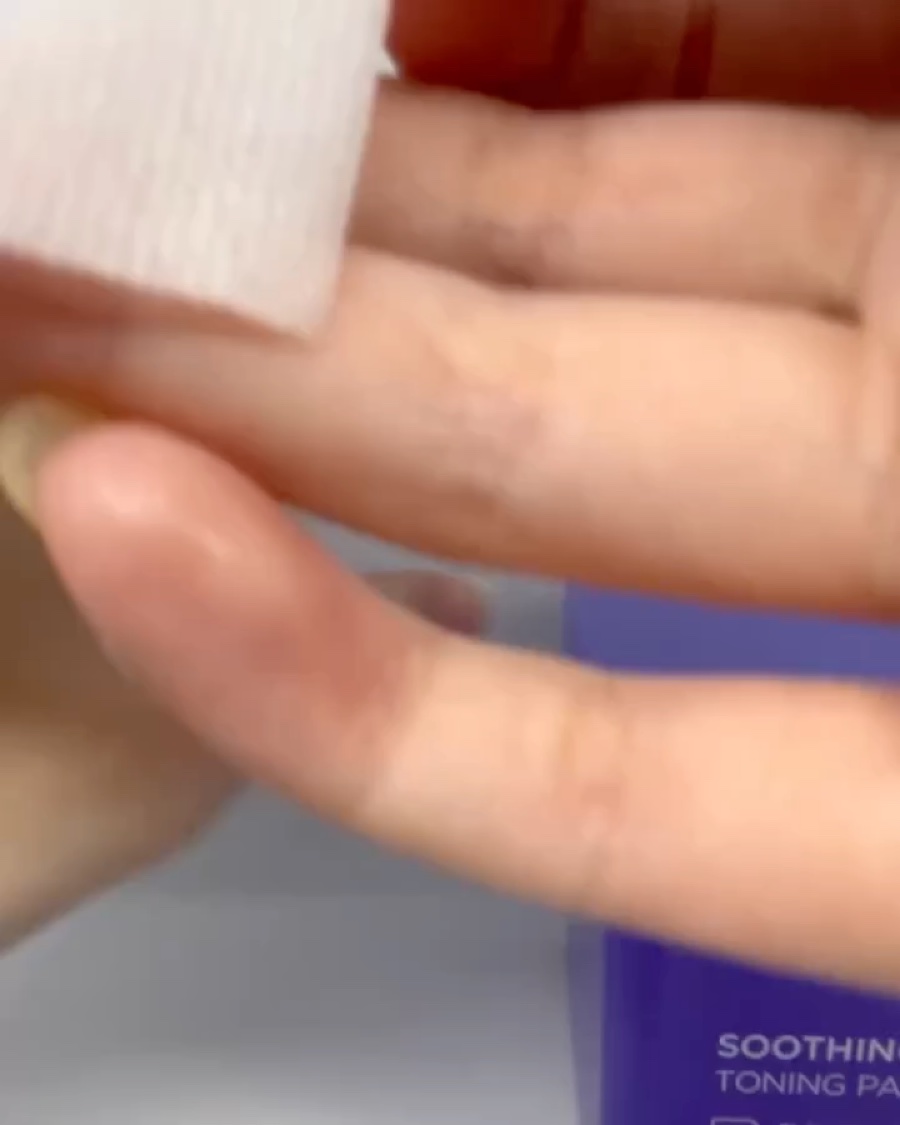 スージングリペア　トーニングパッド/ダーマファーム/トナーパッドを使ったクチコミ（3枚目）