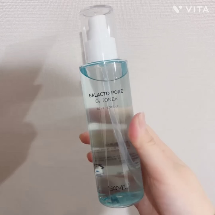 サミュ ガラクトポア オーツートナー/SAM'U/化粧水を使ったクチコミ（2枚目）
