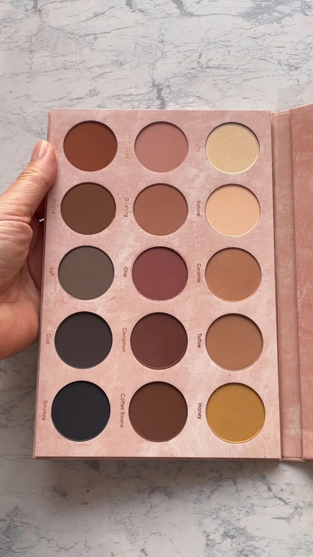 Transition Palette/DOMINIQUE COSMETICS/アイシャドウパレットを使ったクチコミ（1枚目）