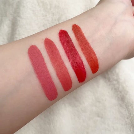 シフォンマット ルージュ/ESPRIQUE/口紅を使ったクチコミ(5枚目)