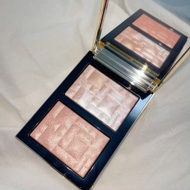 ハイライティング パウダー デュオ(LOVES RADIANCE COLLECTION)/BOBBI BROWN/ハイライトを使ったクチコミ（3枚目）