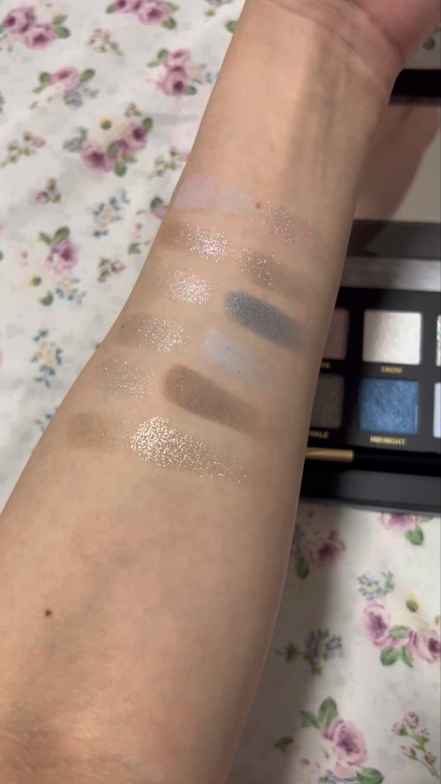 エクスプローラ12色 動物アイシャドウパレット/PERFECT DIARY/アイシャドウパレットを使ったクチコミ（2枚目）