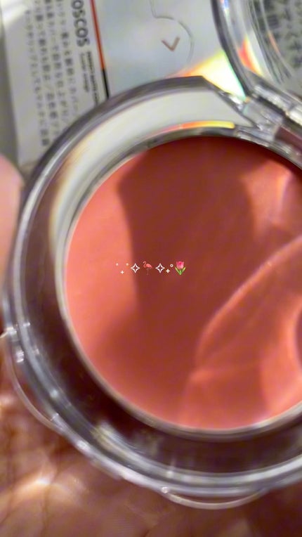 パーフェクトマットコンシーラー スカーレットオレンジ/COSCOS/クリームコンシーラーを使ったクチコミ(1枚目)