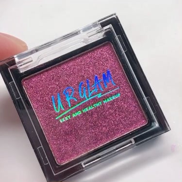 UR GLAM　POWDER EYESHADOW/U R GLAM/シングルアイシャドウの動画クチコミ1つ目