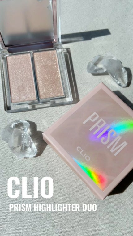 プリズムハイライターデュオ/CLIO/パウダーハイライトの人気ショート動画