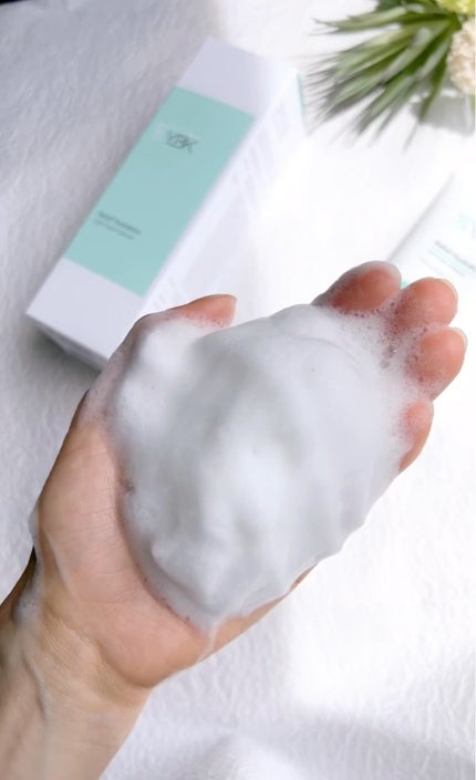 CICA 洗顔フォーム /YBK/洗顔フォームを使ったクチコミ(3枚目)