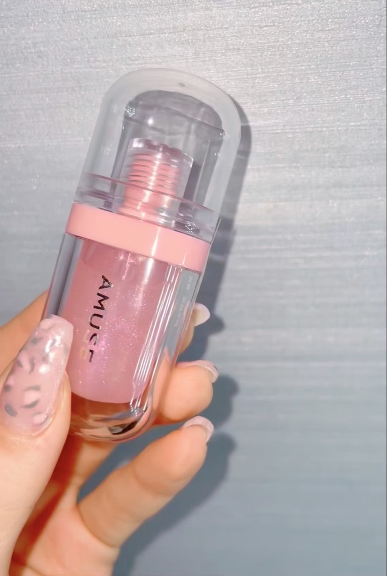 リップフラー(リッププランパー)/AMUSE/リッププランパーを使ったクチコミ（3枚目）