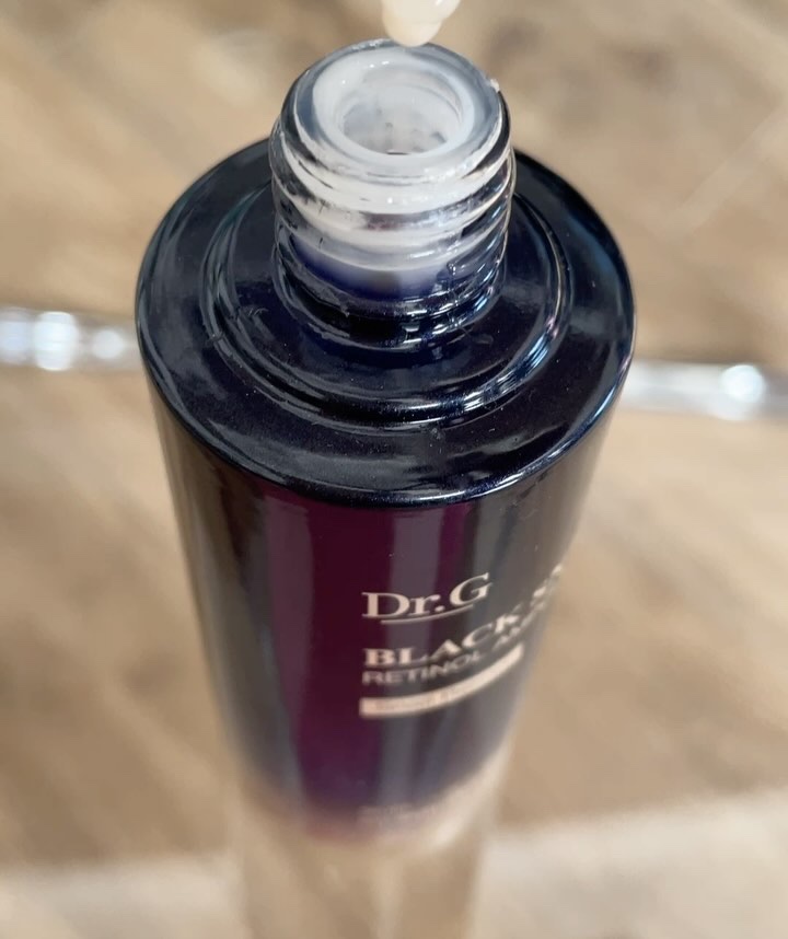 ブラックスネイルレチノールセラム/Dr.G/美容液を使ったクチコミ（3枚目）