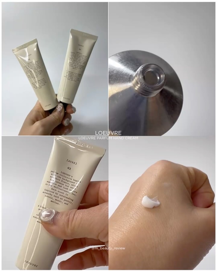 LIBERTE PARFUM HAND CREAM/LOEUVRE/ハンドクリームの動画クチコミ2つ目