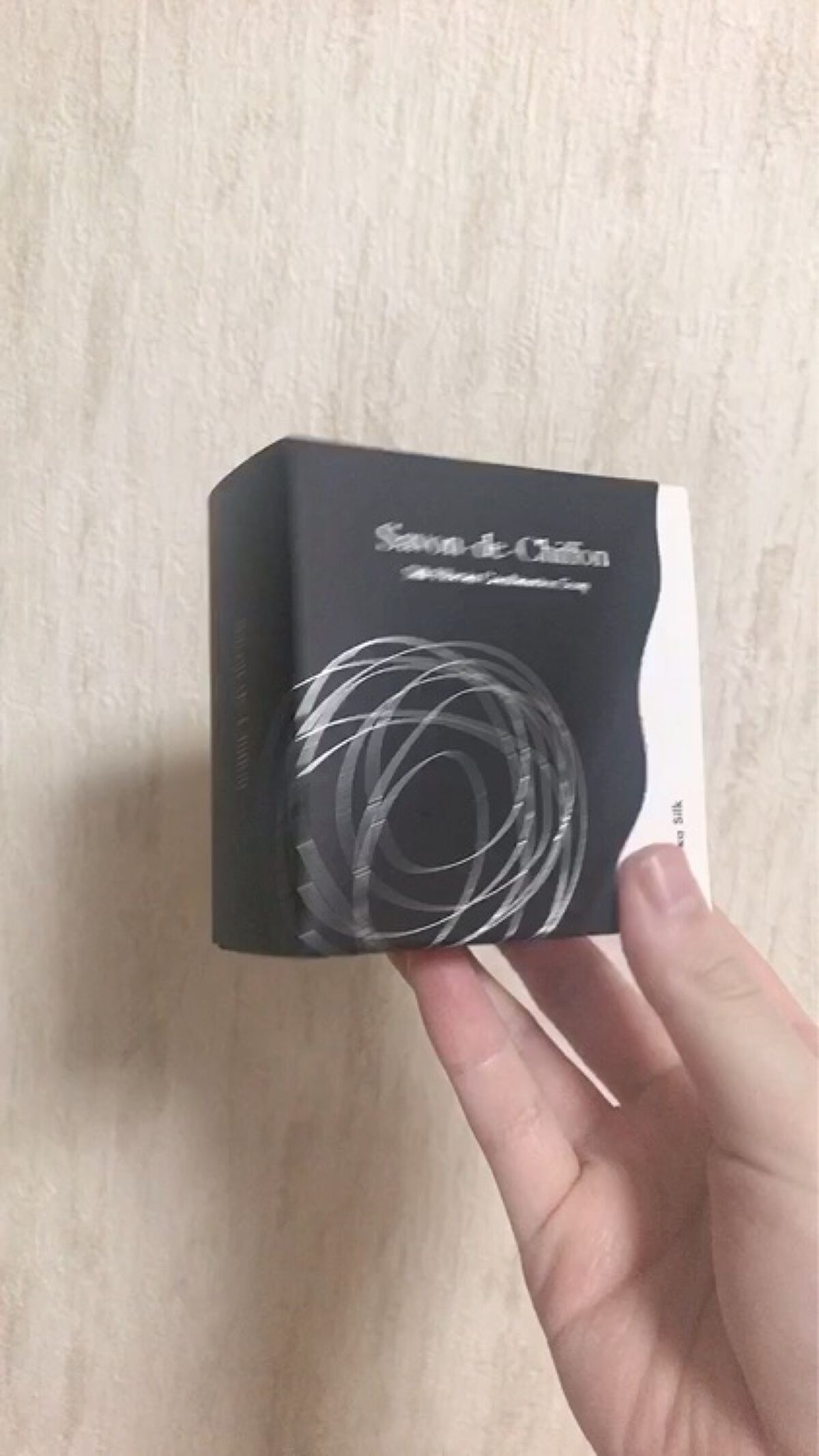 シルク石鹸/サボン・デ・シフォン/洗顔石鹸を使ったクチコミ（2枚目）