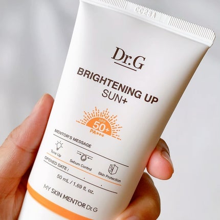 ブライトニングアップサンプラス/Dr.G/日焼け止めクリームの人気ショート動画