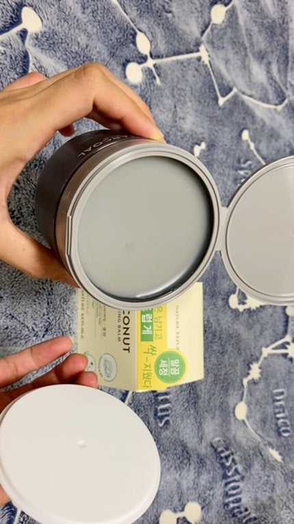 BLACK CHARCOAL クレンジングバーム/ネイチャーリパブリック/クレンジングバームの人気ショート動画