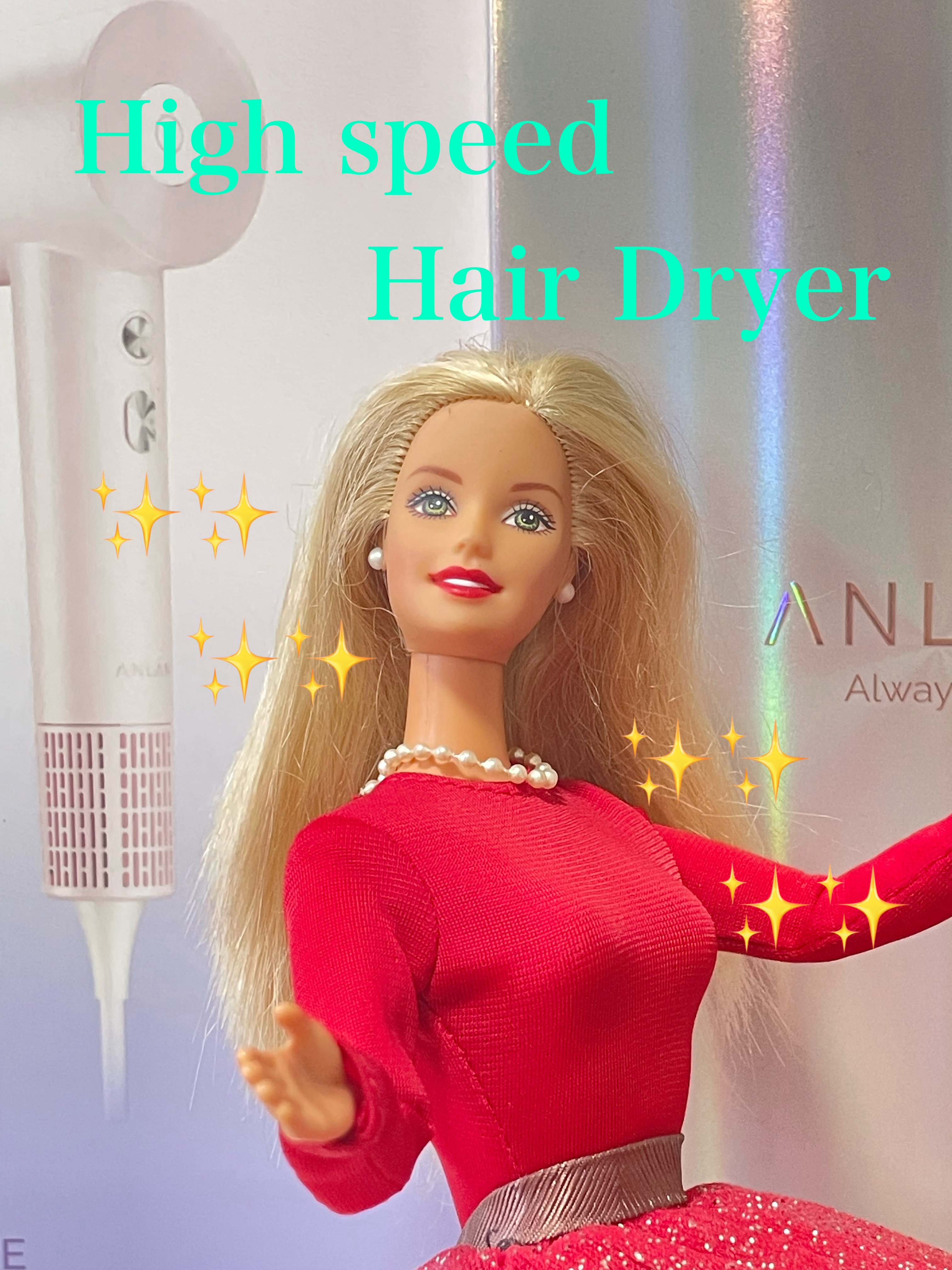 ダブルケアドライヤー/ANLAN/ドライヤーの人気ショート動画