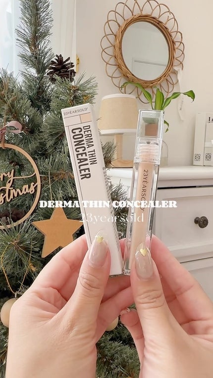 ダーマシンコンシーラー/23years old/リキッドコンシーラーの人気ショート動画