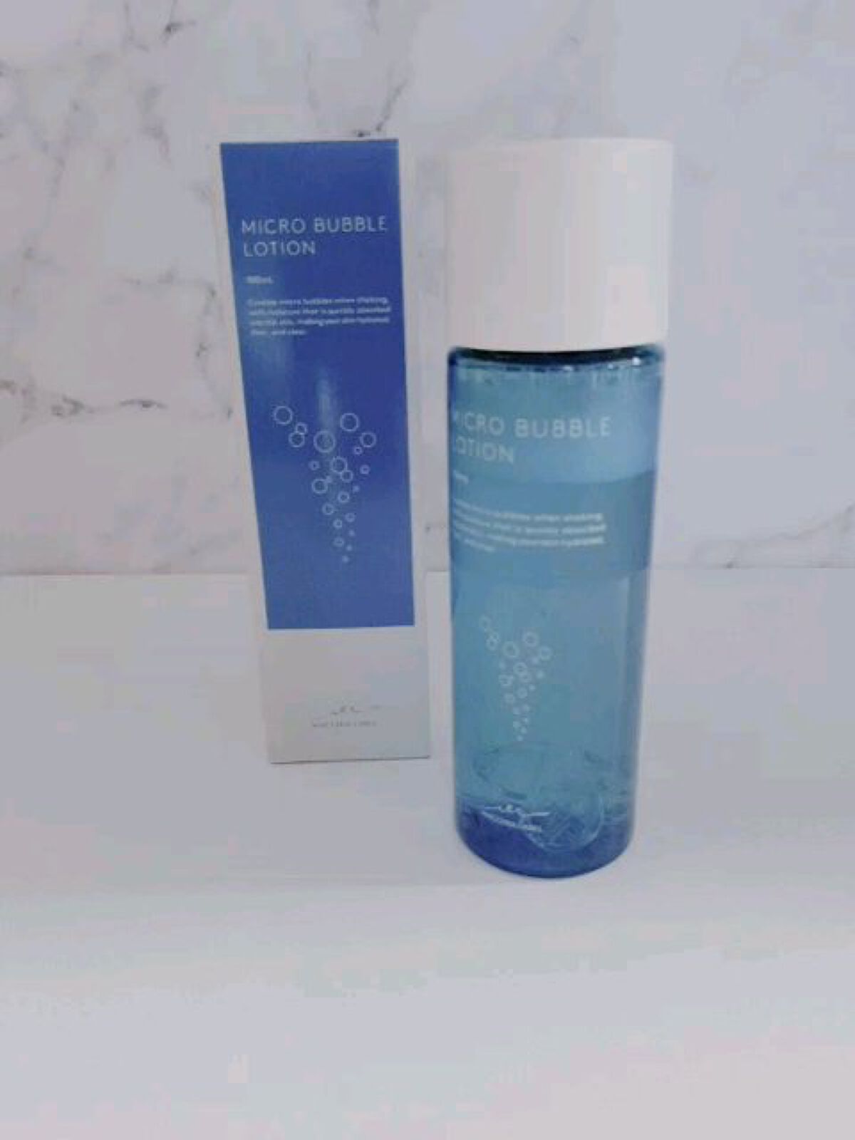 薬用マイクロバブルローション/Macchia Label/化粧水を使ったクチコミ（1枚目）