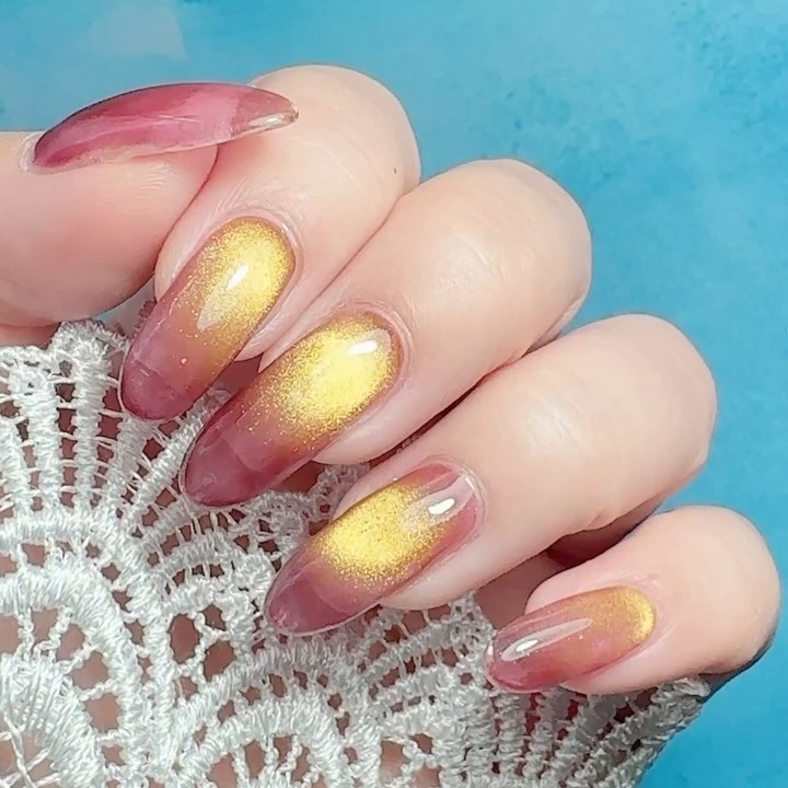 GELiSM (ジェリズム)/D-UP/ジェルネイルを使ったクチコミ（2枚目）