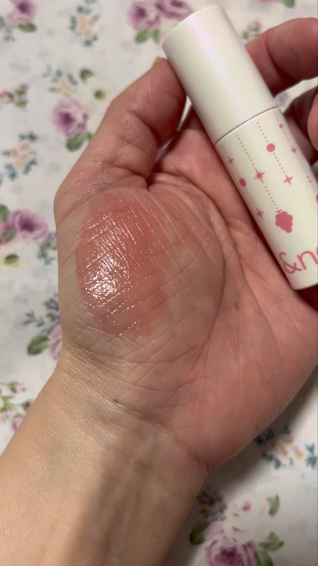 アンドバイロムアンド　グラッシーボムティント/&nd by rom&nd/リップティントの動画クチコミ5つ目