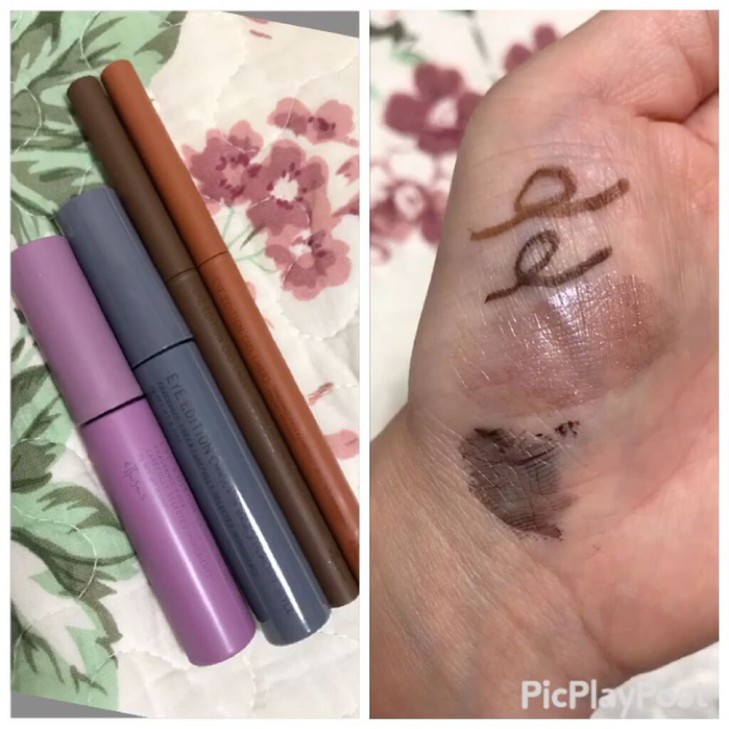 エテュセ アイエディション（マスカラベース）リッチスタイル/ヘルシースタイル/ettusais/マスカラ下地を使ったクチコミ（2枚目）