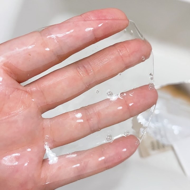 グルタチオンフィルムコラーゲンマスク/Abib /シートマスク・パックの動画クチコミ4つ目