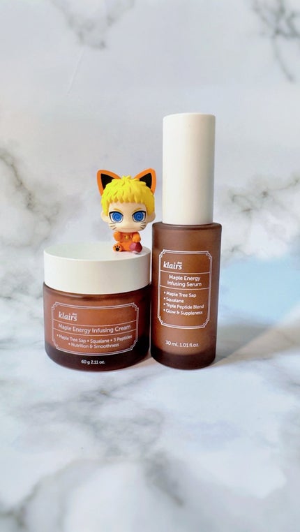 メープルエナジーインフュージングクリーム/Klairs/フェイスクリームの人気ショート動画