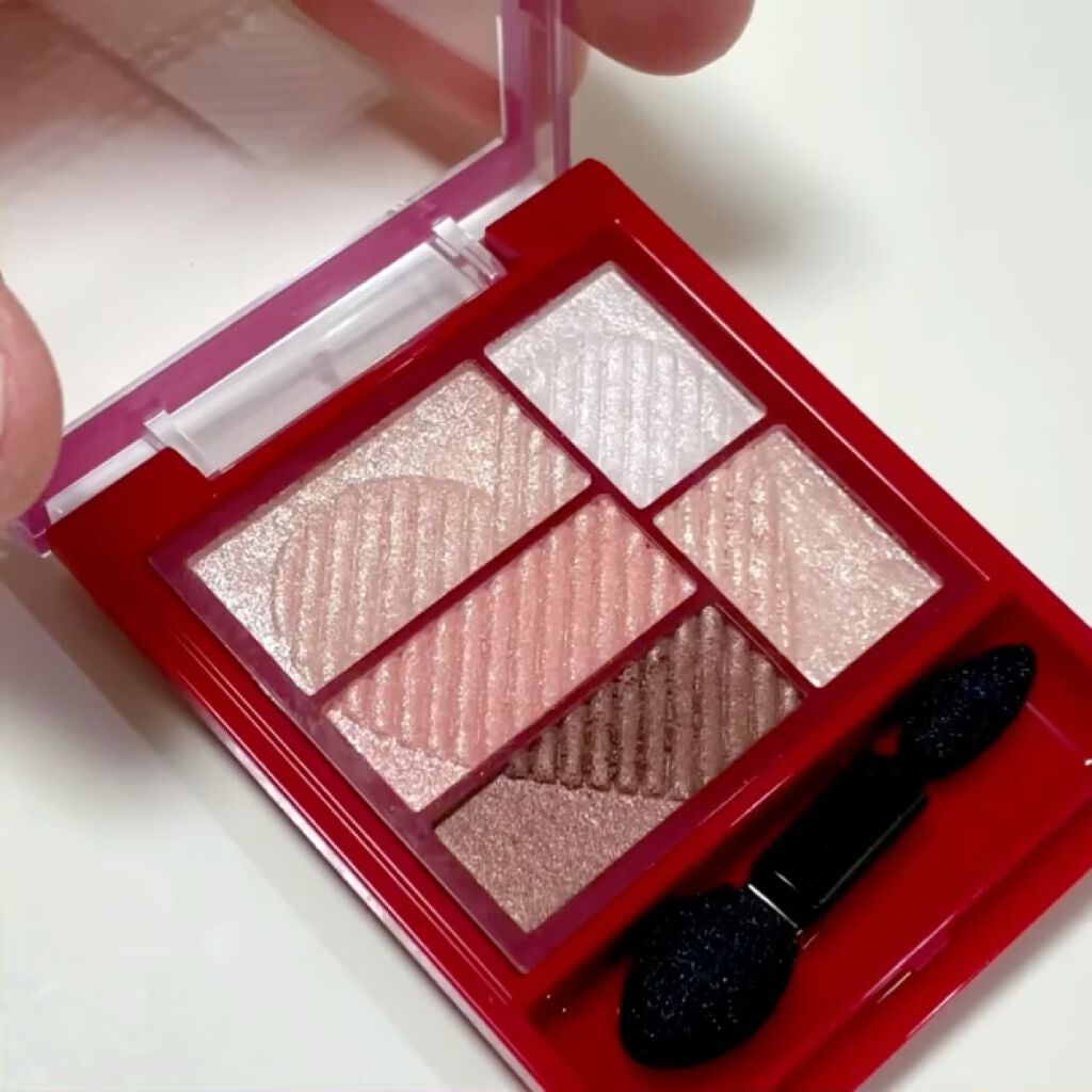 トリプルレシピアイズ/インテグレート/アイシャドウパレットの動画クチコミ3つ目