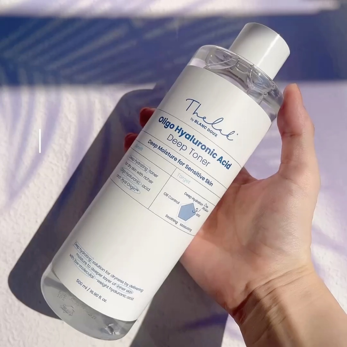オリゴヒアルロン酸ディープトナー/THE LAB by blanc doux(ザラボバイブランドゥ)/化粧水の動画クチコミ4つ目