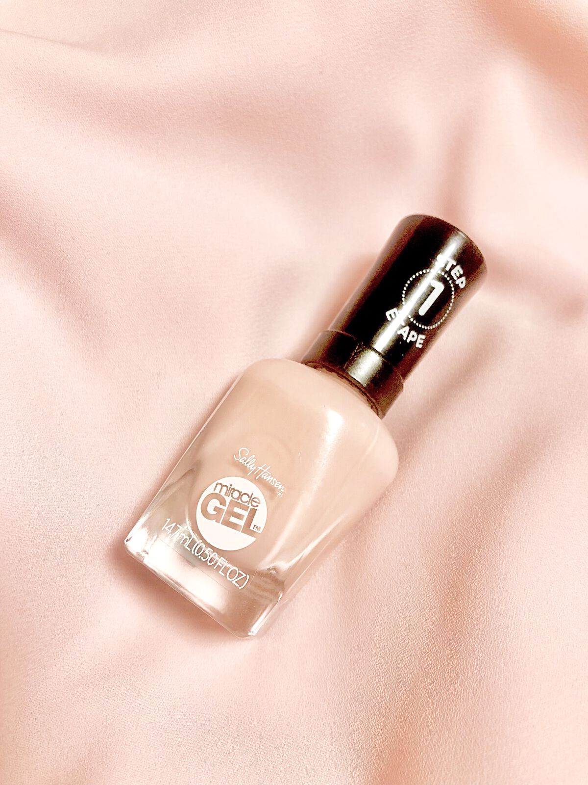 ジェルフィニッシュ ネイルカラー/サリーハンセン/マニキュアの動画クチコミ1つ目