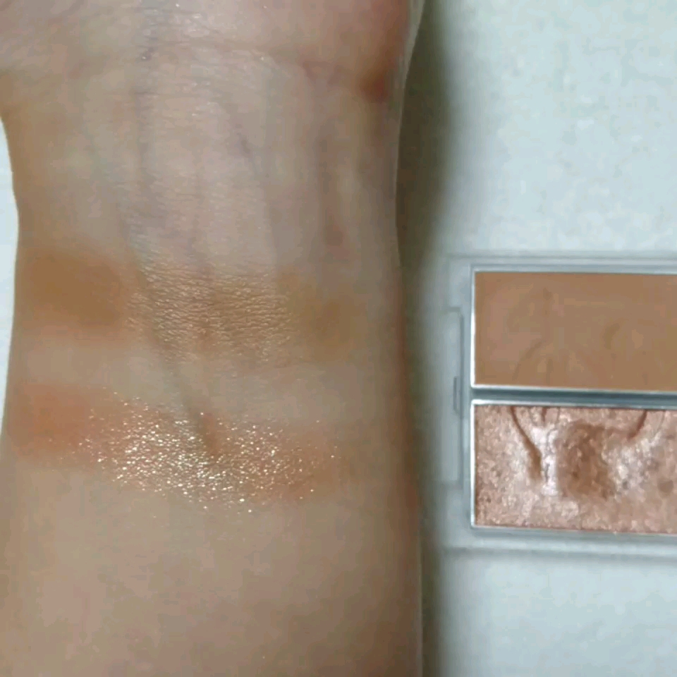 アイシャドウデュオ/ZENN.th/アイシャドウパレットの動画クチコミ5つ目