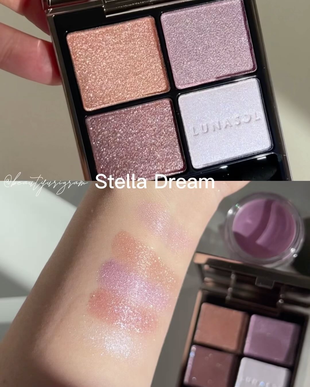 LUNASOL - LUNASOL   ステラドリームコフレ LUNASOL コフレセット ルナソル ステラドリームコフレ SET