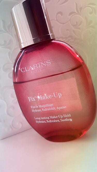 フィックス メイクアップ/CLARINS/ミスト状化粧水を使ったクチコミ（2枚目）