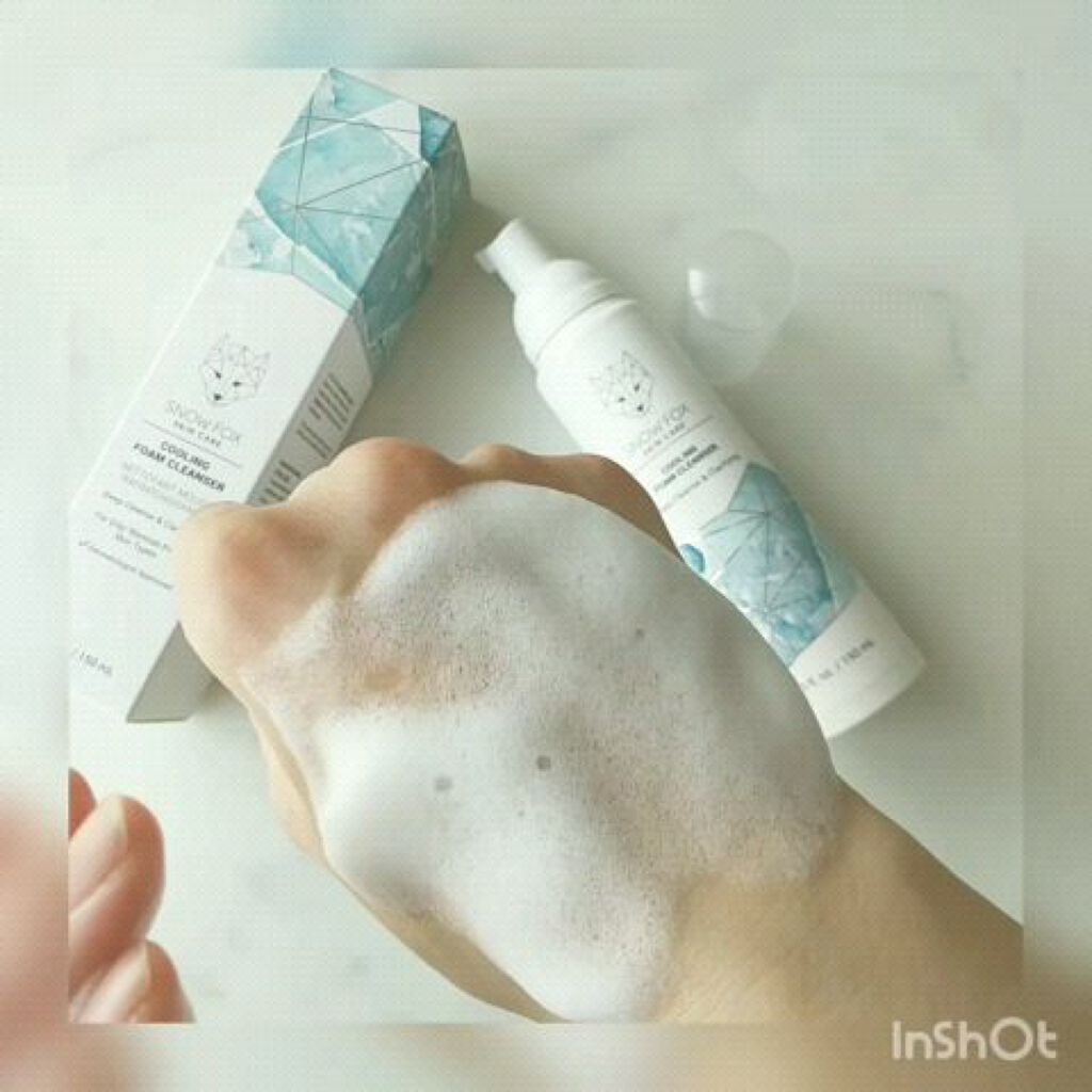 ハーバル ユース ロータス トニック/SNOW FOX SKINCARE/化粧水の動画クチコミ4つ目