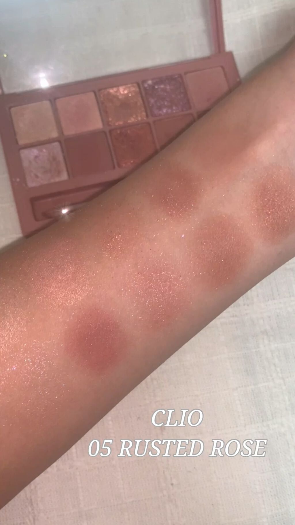 プロ アイ パレット/CLIO/アイシャドウパレットを使ったクチコミ（1枚目）