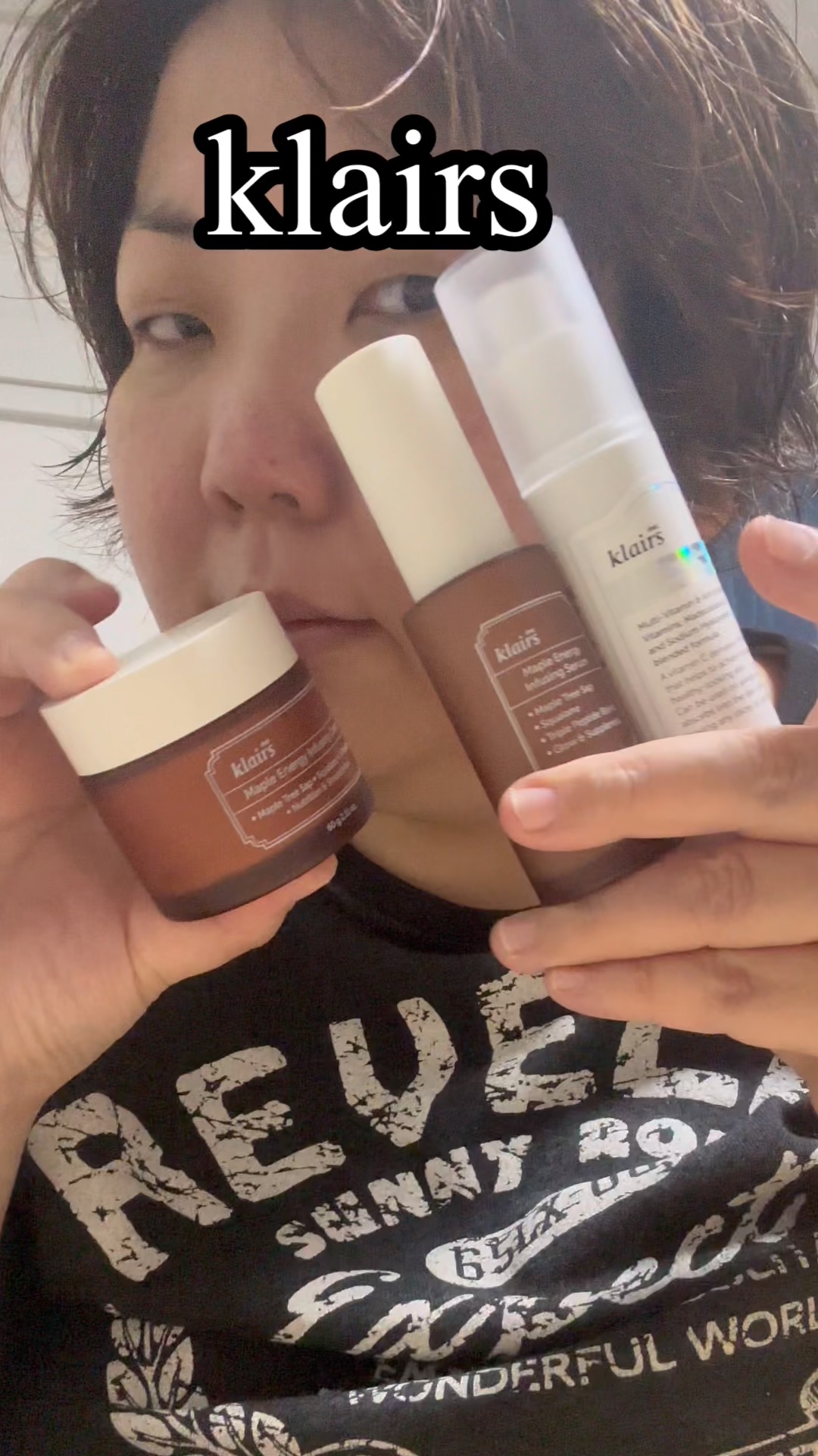 メープルエナジーインフュージングセラム/Klairs/美容液の人気ショート動画