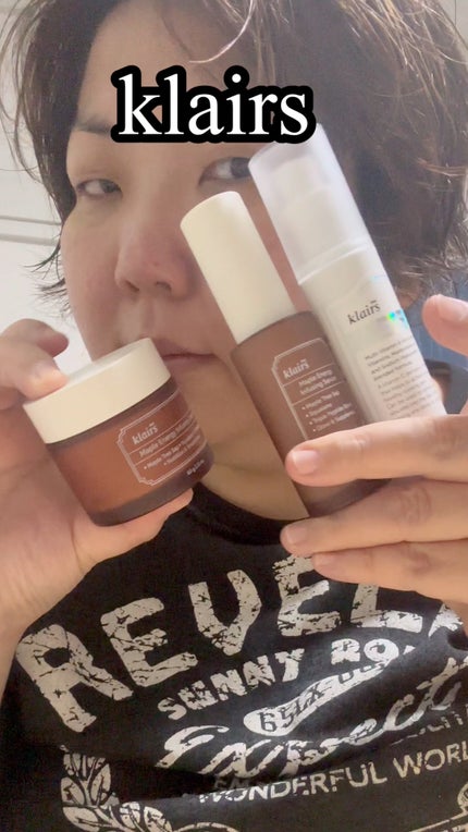 メープルエナジーインフュージングセラム/Klairs/美容液の人気ショート動画