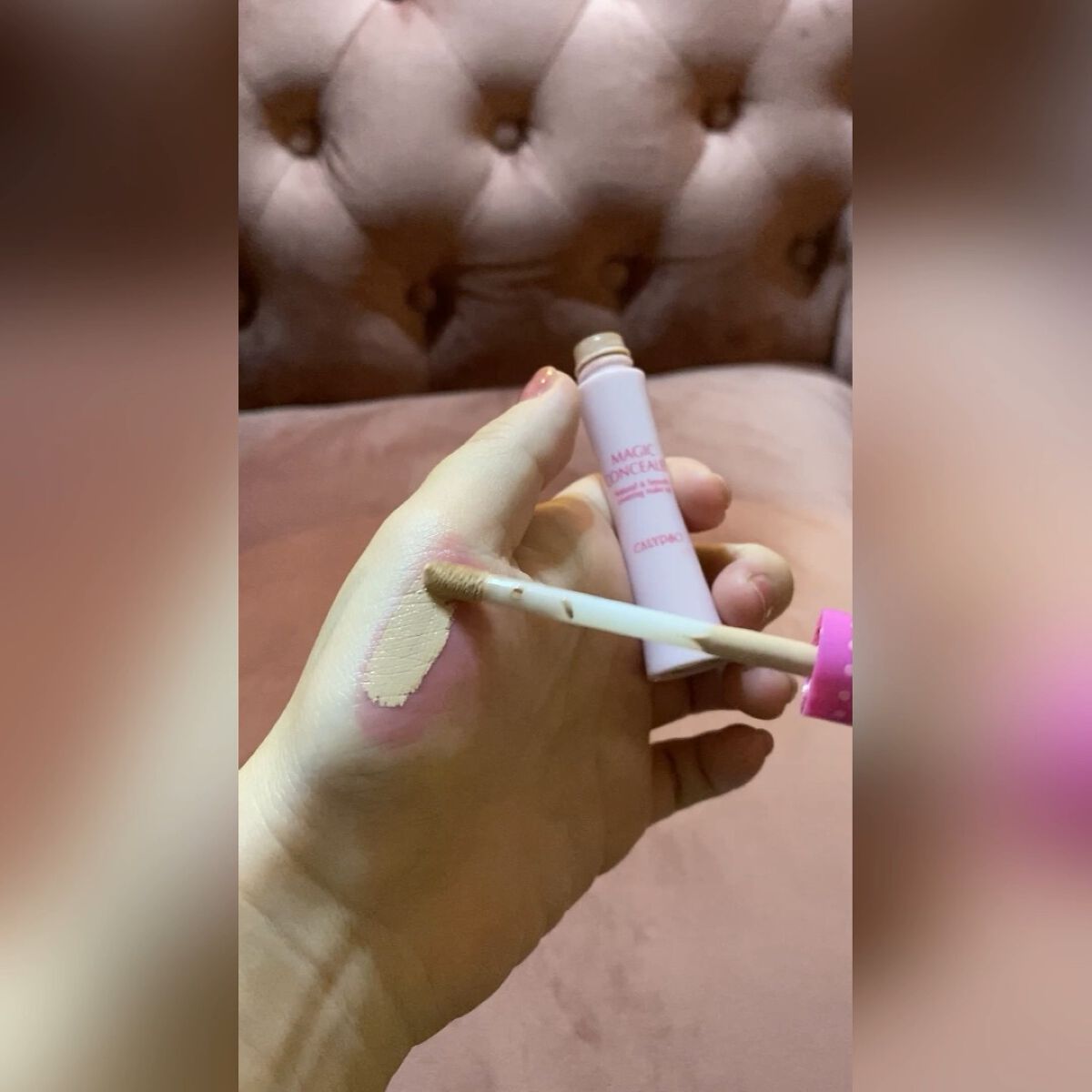 マジックコンシーラー/カリプソ/リキッドコンシーラーの動画クチコミ3つ目