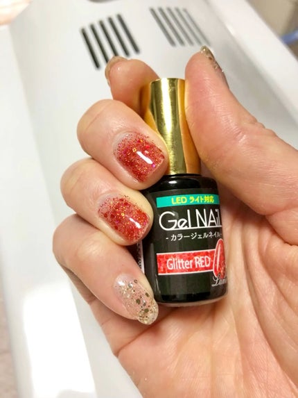 ジェルネイル(ライト対応)/セリア/ジェルネイルの人気ショート動画