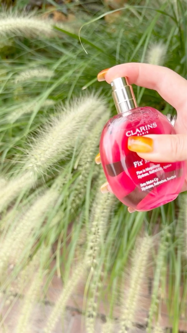 フィックス メイクアップ N/CLARINS/ミスト状化粧水を使ったクチコミ（1枚目）