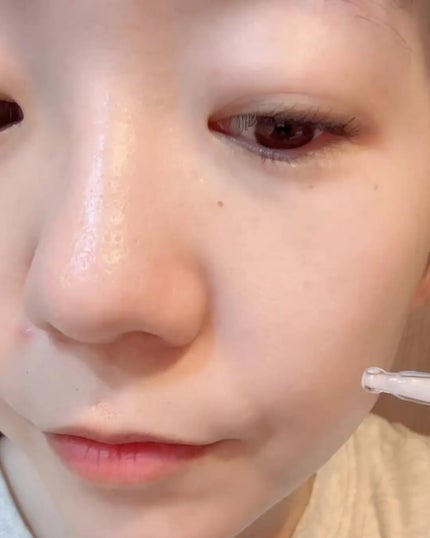 グッドナイト シカ エクソソーム リカバリーアンプルクリーム/12EST/フェイスクリームを使ったクチコミ(6枚目)