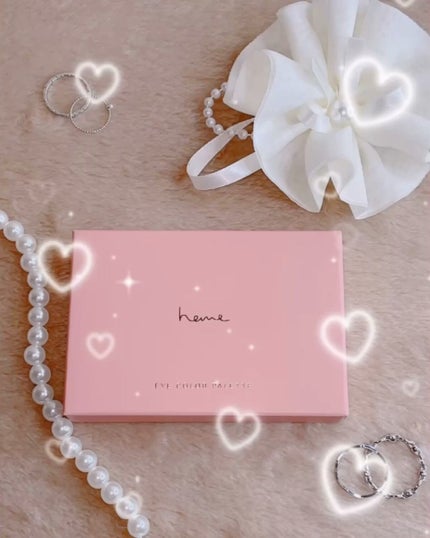 アイカラーパレット/heme/アイシャドウパレットの人気ショート動画