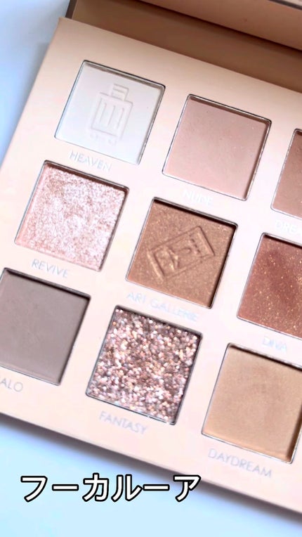 GO TRAVEL 15色アイシャドウパレット/FOCALLURE/アイシャドウパレットの人気ショート動画