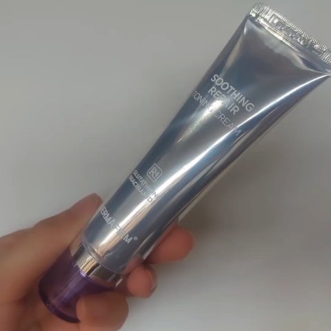 スージングリペア　トーニングクリーム/ダーマファーム/フェイスクリームを使ったクチコミ（3枚目）