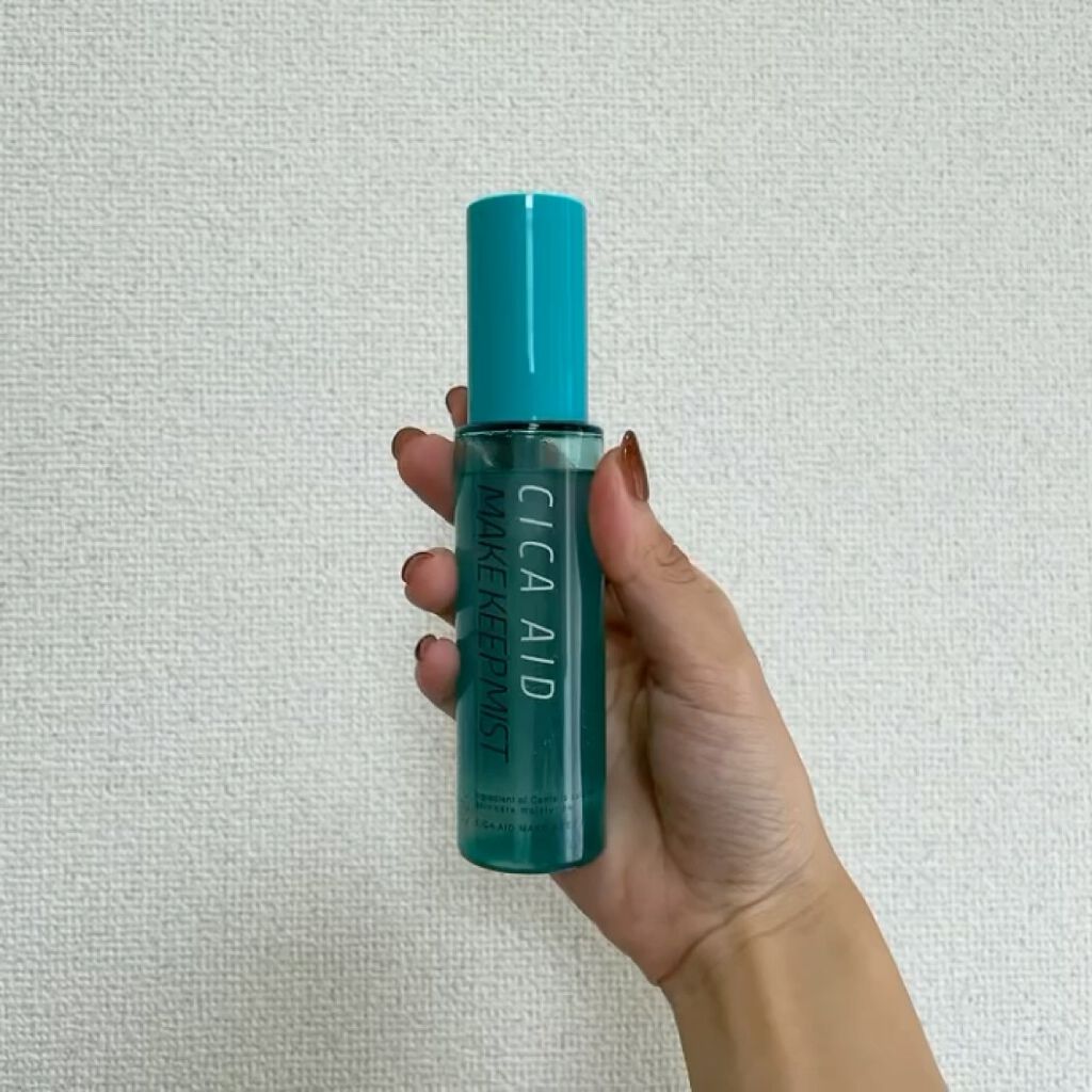 CICAエイドメイクキープミスト/shushupa!/フィックスミストを使ったクチコミ（2枚目）