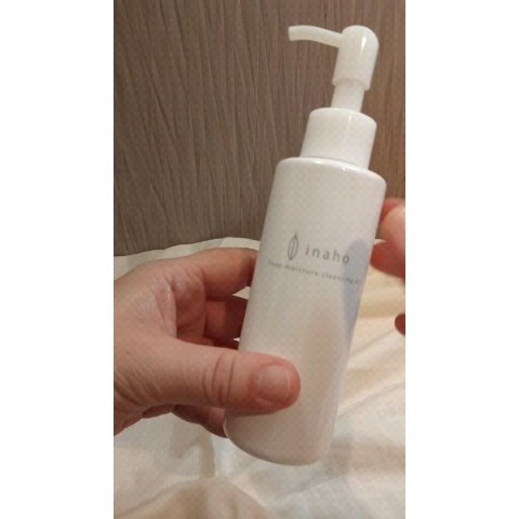 ディープモイスチャークレンジングオイル/inaho/オイルクレンジングの動画クチコミ1つ目