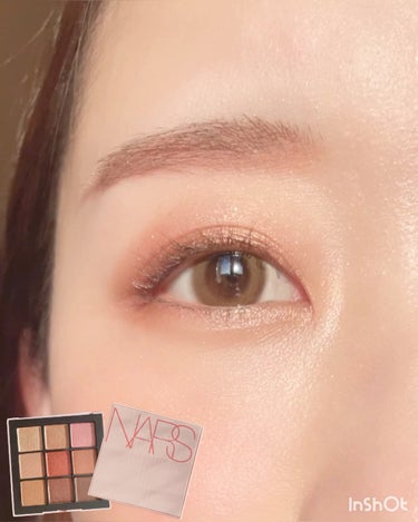 オーガズムライジング アイシャドーパレット/NARS/アイシャドウパレットを使ったクチコミ（1枚目）