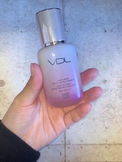 LUMILAYER ROSY PERFECT PRIMER (ルミレイヤーロージーパーフェクトプライマー)/VDL/化粧下地を使ったクチコミ(1枚目)