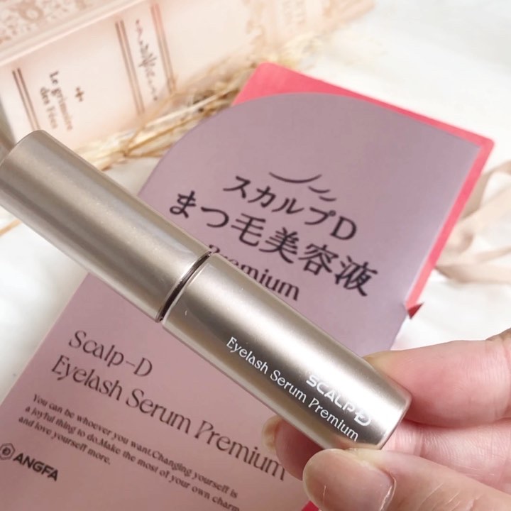 スカルプD アイラッシュセラム プレミアム/アンファー(スカルプD)/まつげ美容液を使ったクチコミ（3枚目）