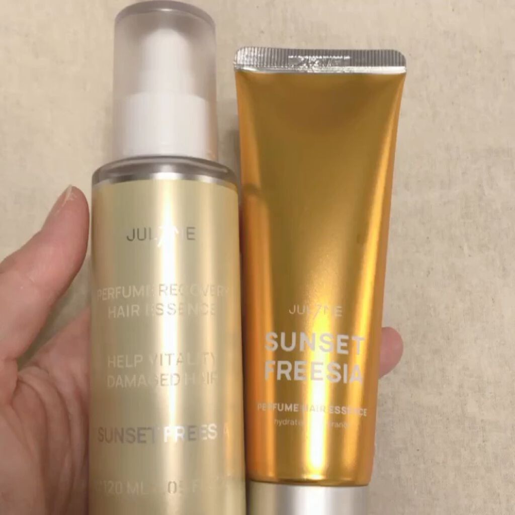 パフュームヘアエッセンス/JUL7ME/ヘアトリートメントの人気ショート動画