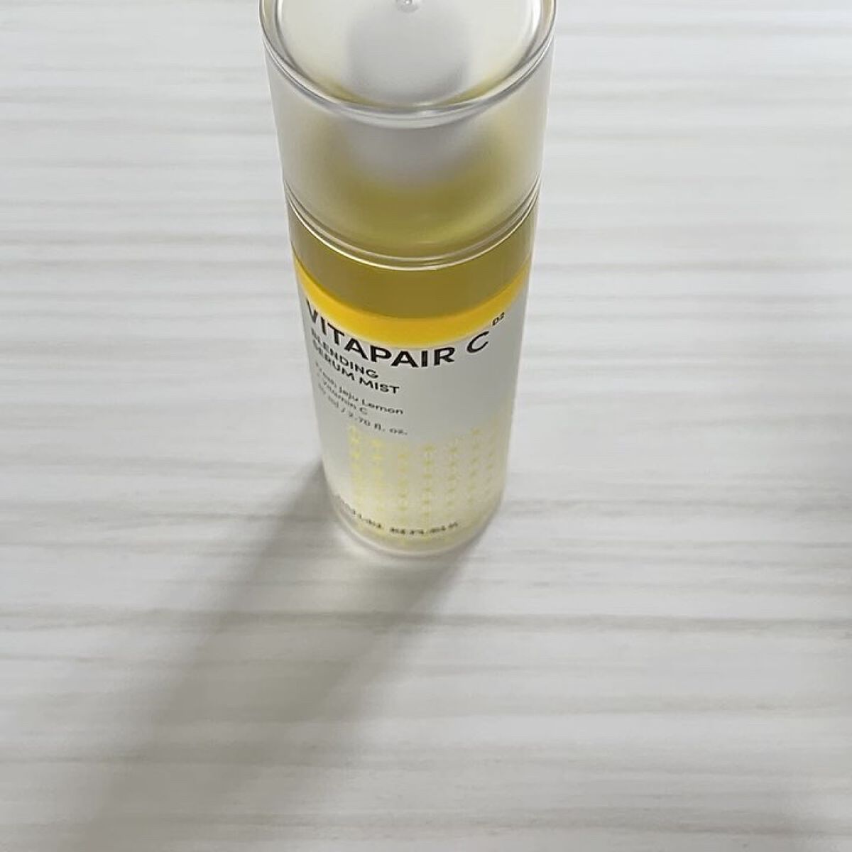 ビタペアCセラムミスト/ネイチャーリパブリック/ミスト状化粧水を使ったクチコミ（3枚目）