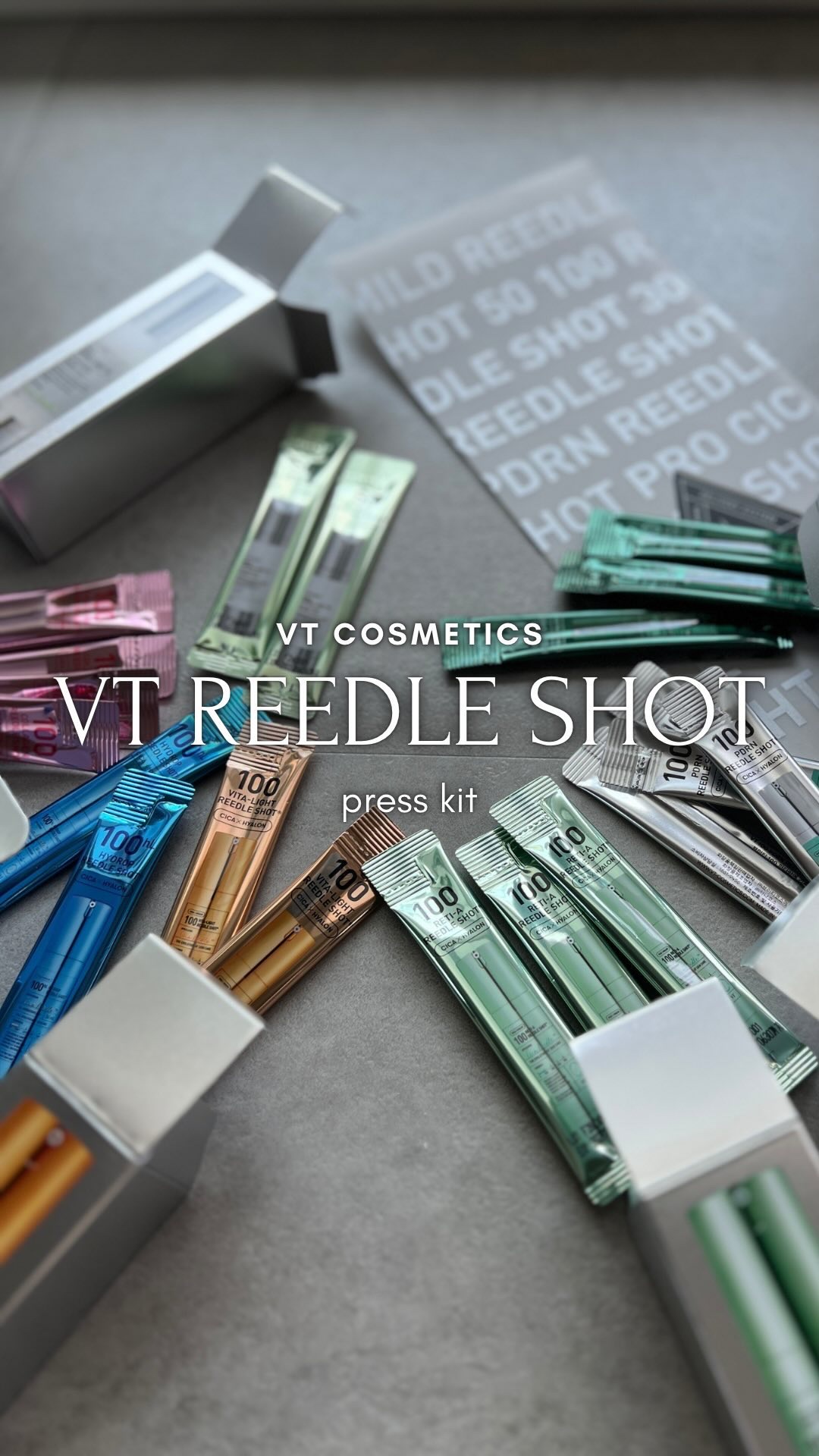 S100 コラーゲンリードル/VT/美容液の動画クチコミ2つ目